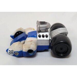 Vintage 1993 Galoob Series 3 Z-Bots ROLON 2" Figure